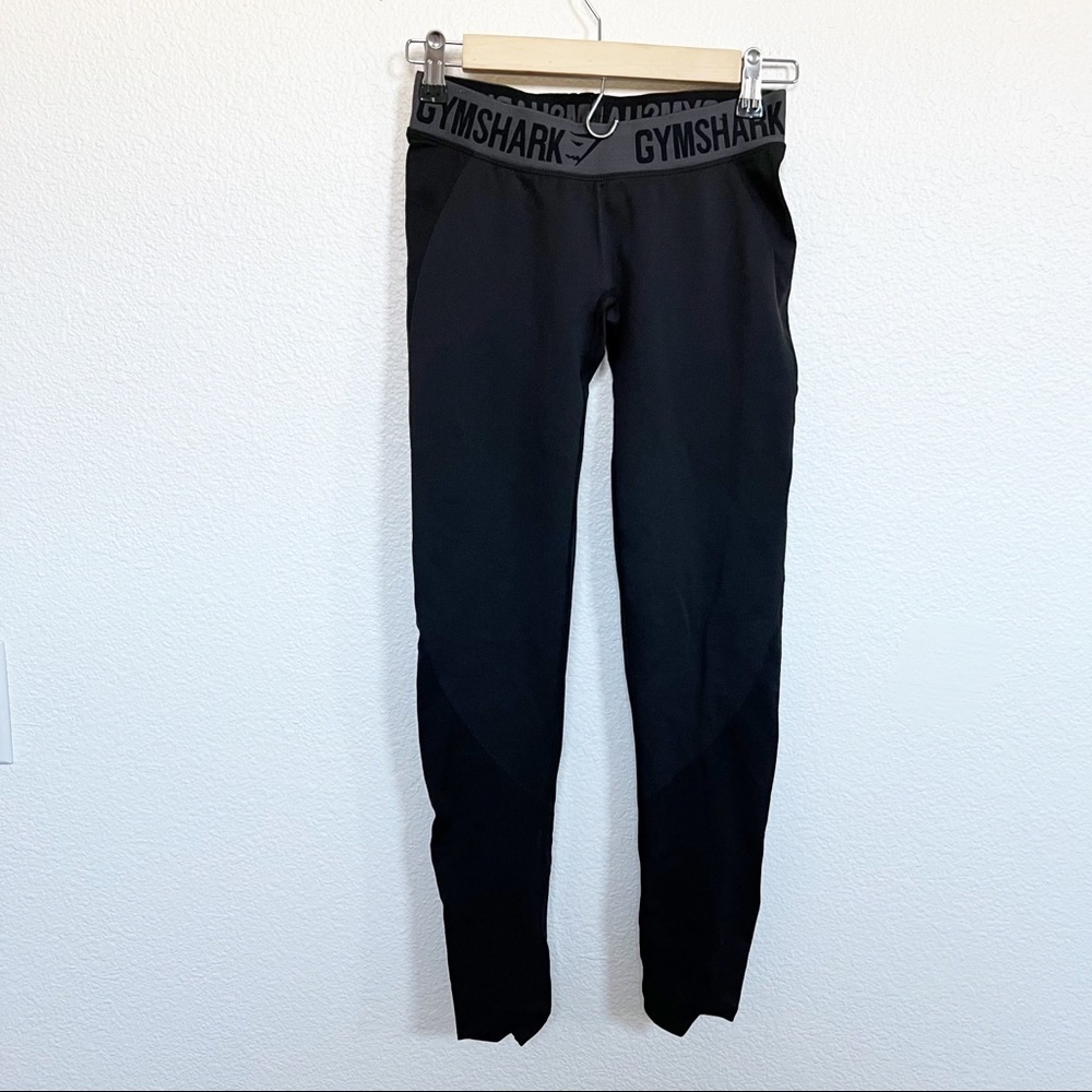 Gymshark- Black Fit Seamless Leggings Size Small